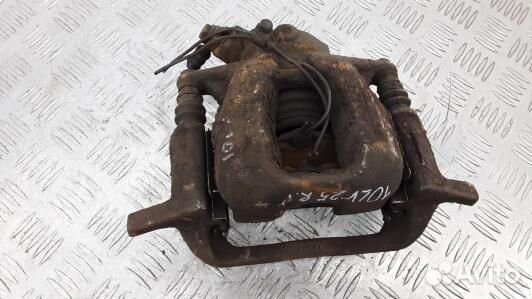 Суппорт тормозной передний правый peugeot 407 (10V