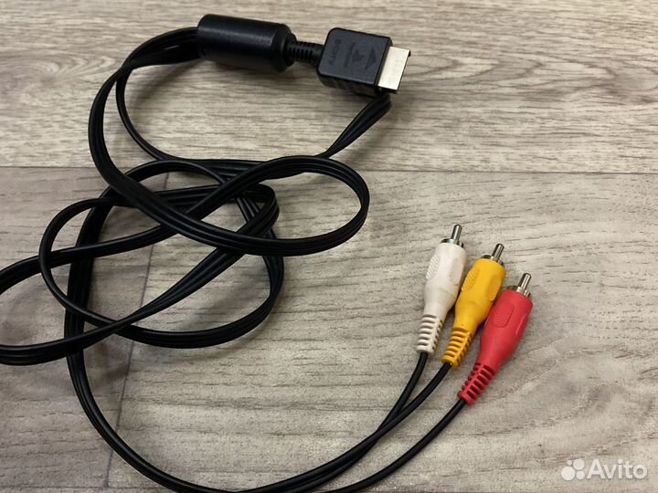 Кабель тюльпан для PS3