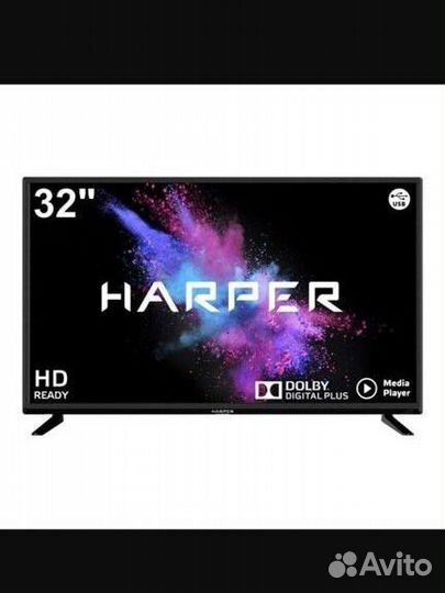 Телевизор harper 32r0550t LED