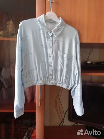 Рубашка школьная для девочки