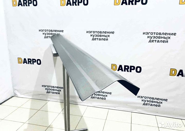 Пороги для Hyundai Accent 1999-2012 (LC, LC2)