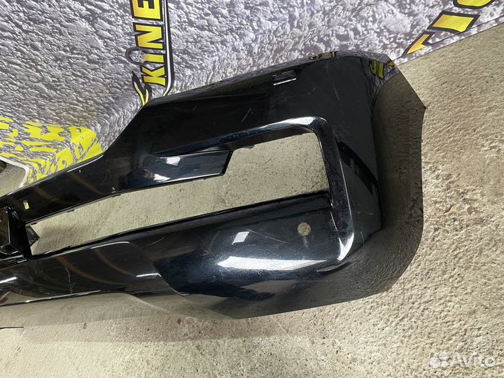 Бампер передний Toyota Land Cruiser 200 Крузер 15г