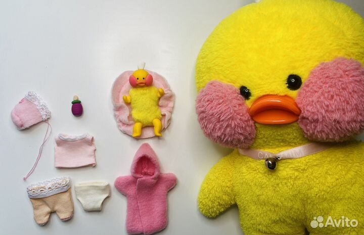 Мини Реборн уточка лалафанфан lalafanfan