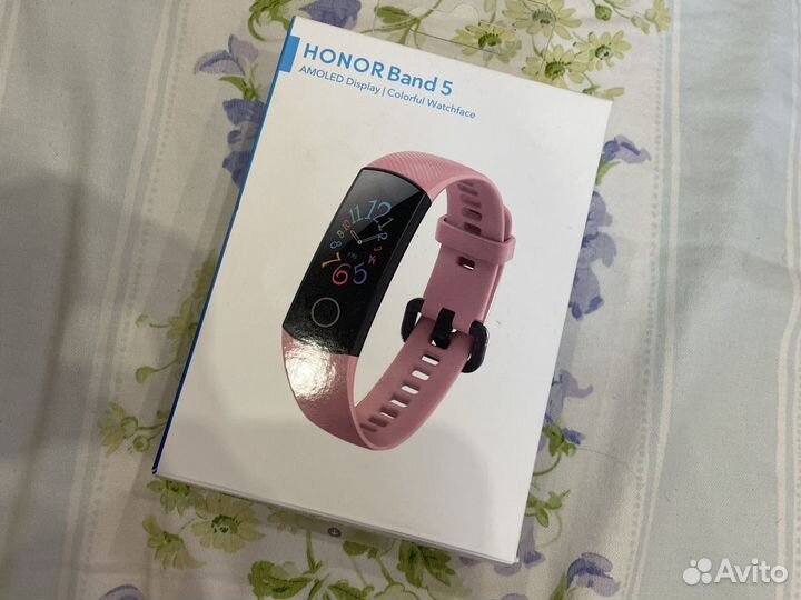 Honor Band 5 умный браслет новый