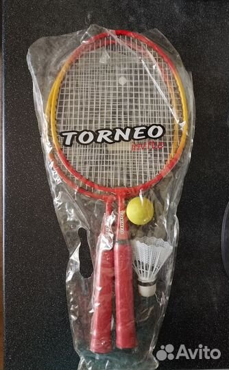 Ракетка для бадминтона СССР и Torneo