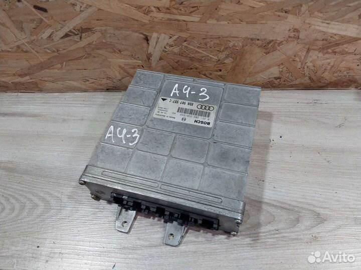 Блок управления двигателем Audi A4 B5 эбу