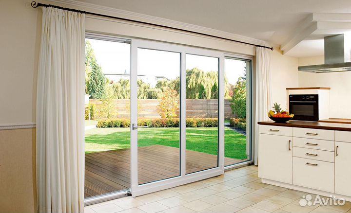 Алюминиевые окна и двери