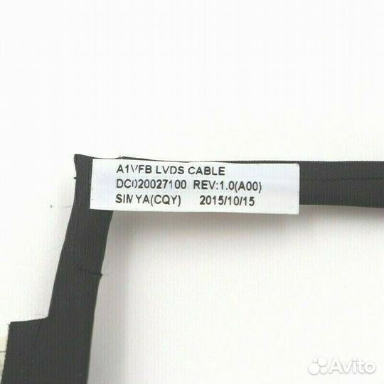 Шлейф матрицы новый DC020027100