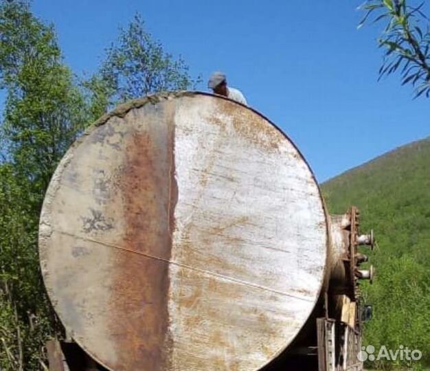 Бочка (емкость, цистерна) металлическая