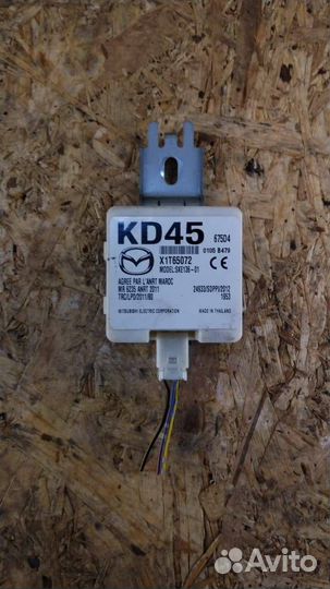 Блок управления бесключевым доступом Mazda 6 GJ