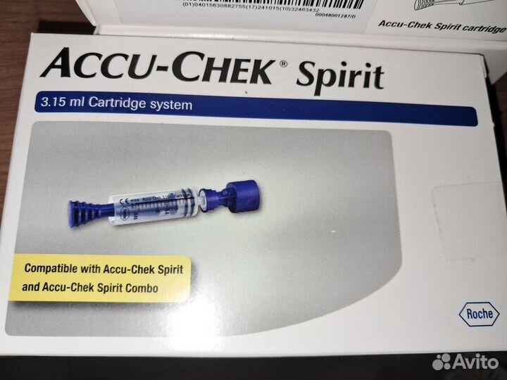 Акку чек Spirit