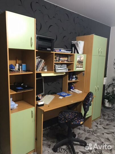 Детская школьная стенка