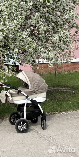 Детская коляска 3в1, автолюлька,блок лежа и сидя