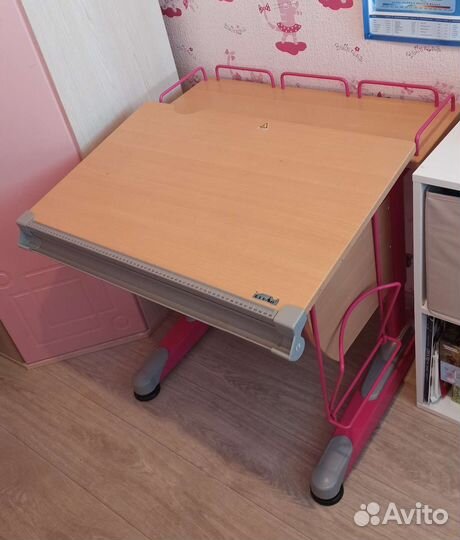 Детская растущая парта