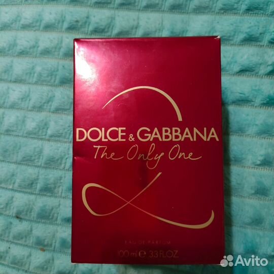 Женские духи Dolce & Gabbana The Only One 2