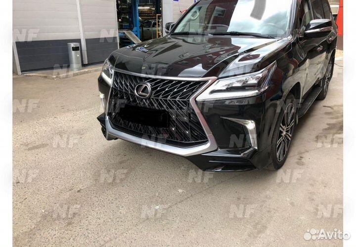 Обвес TRD superior Lexus LX 450d