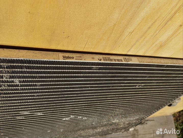 Радиатор кондиционера Лада Ларгус