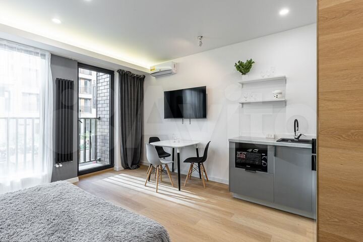 Квартира-студия, 30 м², 3/8 эт.