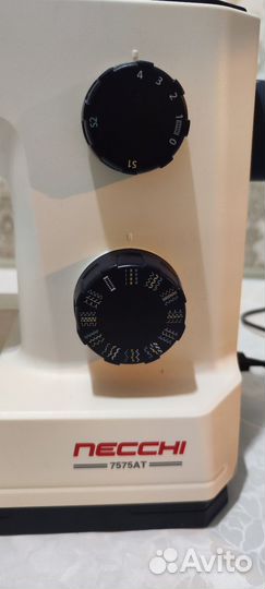 Швейная машина necchi7575ат