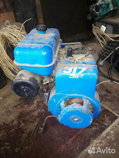 Двигатель мотоблока Нева