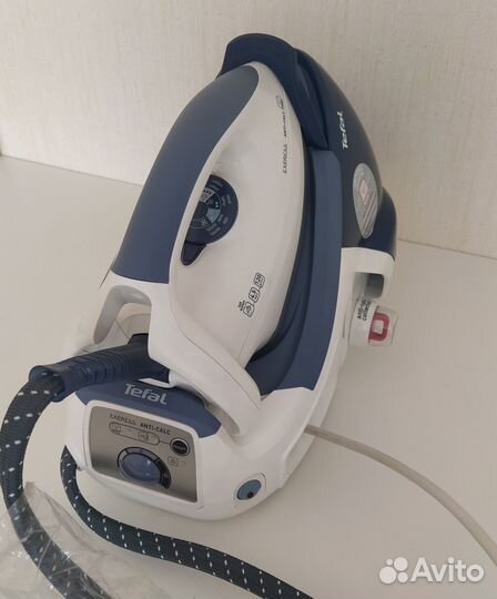 Утюг с парогенератором tefal