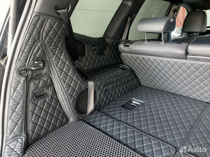 3Д коврики в багажник Mazda Luce