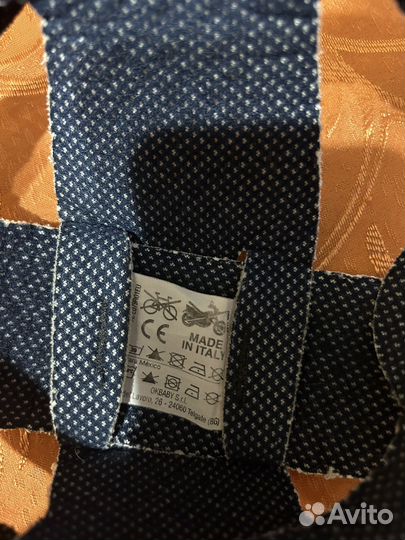 Шлем защитный для малышей okbaby