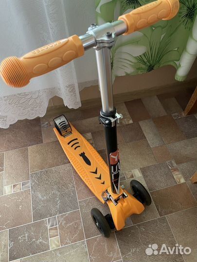 Детский 3-колесный самокат Y-Scoo RT Maxi City Sim