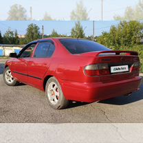 Nissan Primera 1.6 MT, 1998, битый, 350 000 км, с пробегом, цена 430 000 руб.