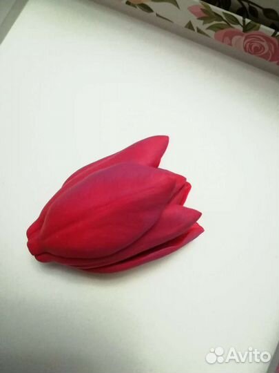 Силиконовые формы цветов тюльпанов для мыла