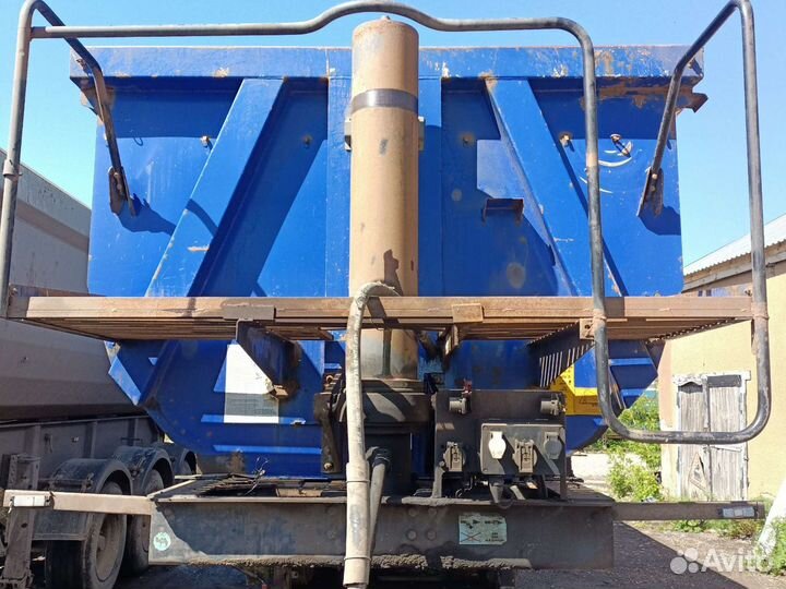 Полуприцеп самосвальный WIELTON NW 3, 2012