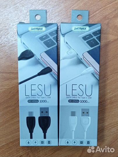 Кабель data cable For Type-C USB 1000mm RC-050a
