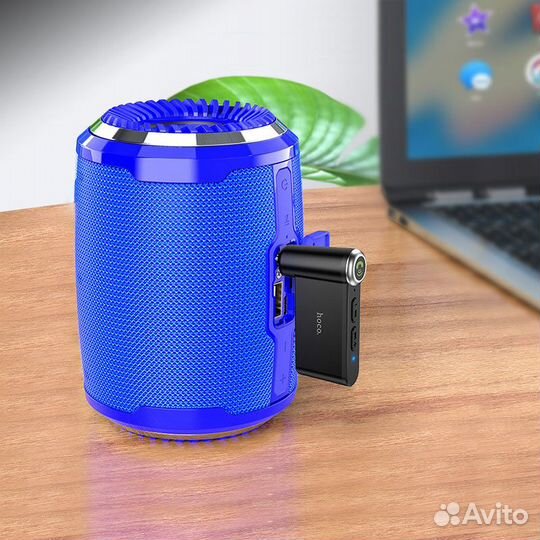 Bluetooth аудио адаптер AUX Hoco E58