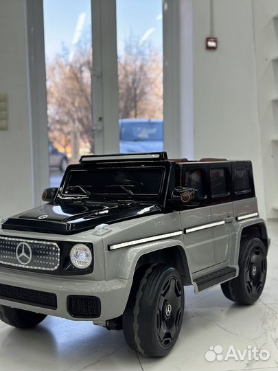 Детский электромобиль mercedes