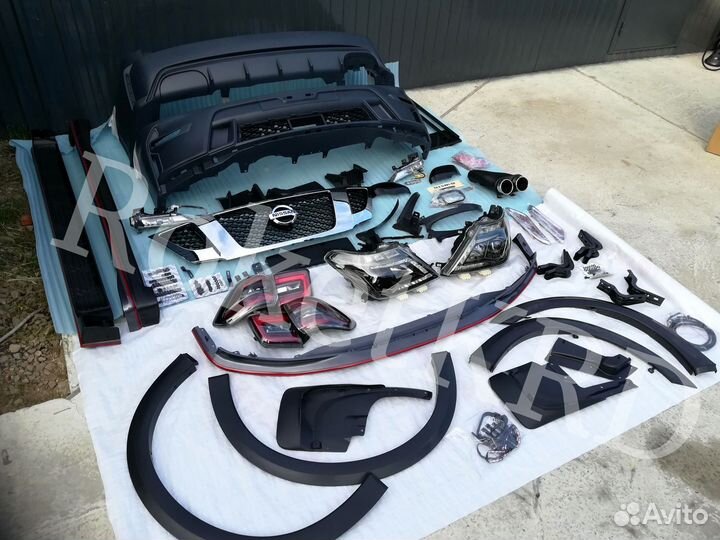 Тюнинг nissan patrol y62 полный Nismo