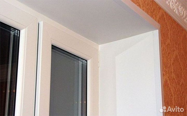 Откосы сэндвич панели