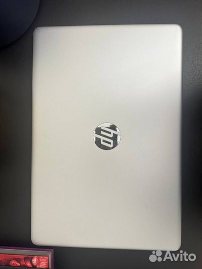 Ноутбук hp IPS Ryzen 5 5500 8гб озу 512 ssd