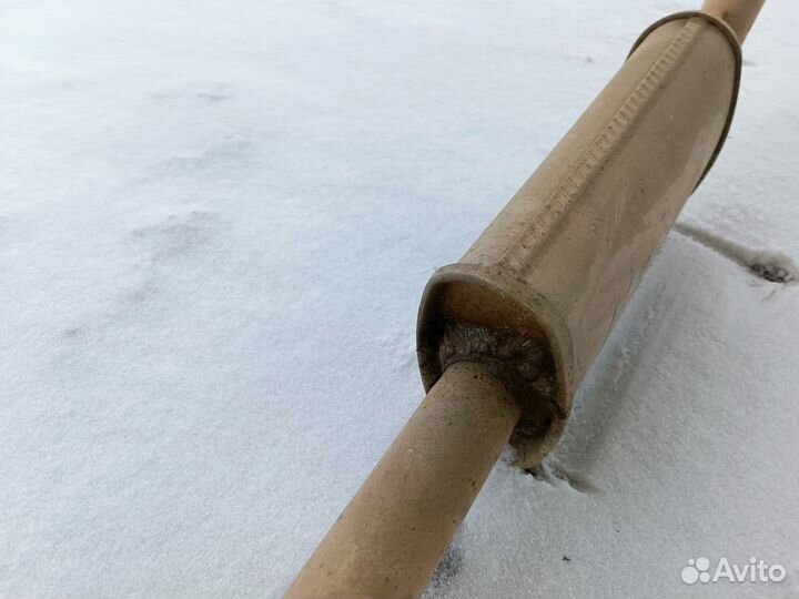 Глушитель (средняя часть ) Peugeot 307