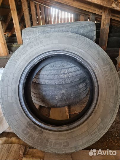 Pirelli Chrono 215/65 R15 104T