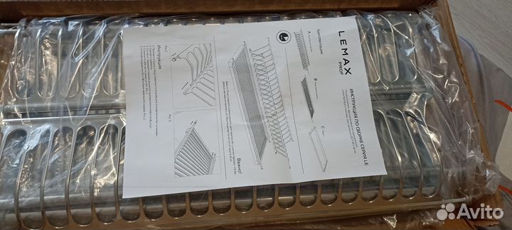 Сушка для посуды le600