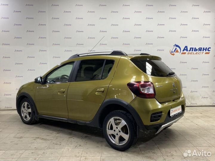Renault Sandero Stepway 1.6 МТ, 2015, 133 066 км