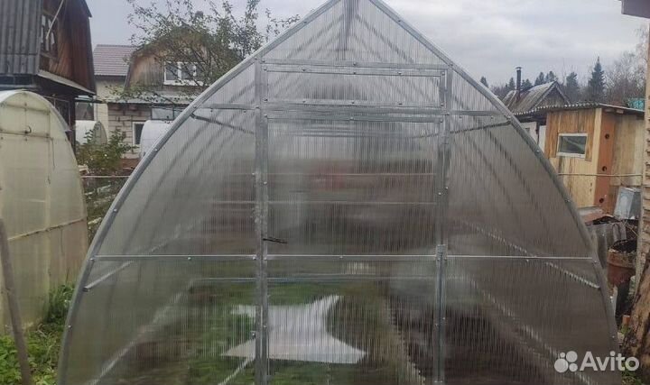 Теплица капелька из поликарбоната