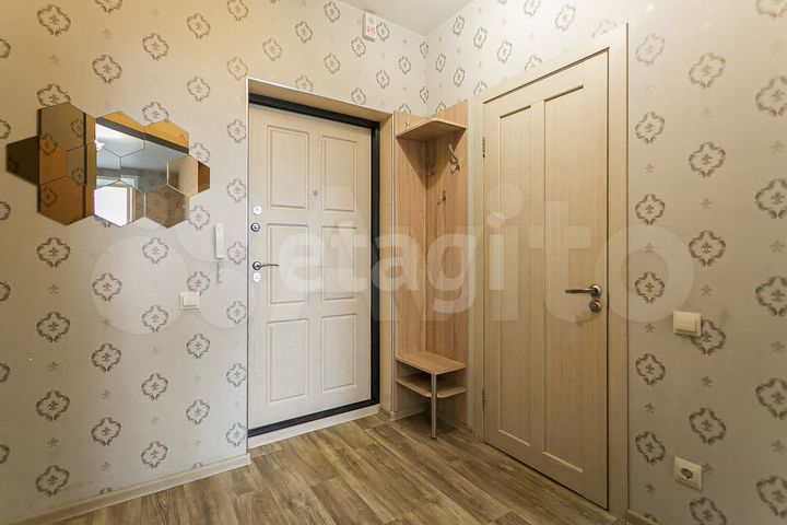 1-к. квартира, 35,2 м², 4/10 эт.