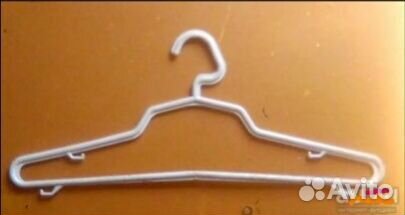 Вешалка плечики взрослые. ширина 45 см