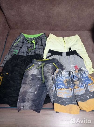 Шорты 6 шт