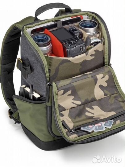 Manfrotto Street рюкзак для CSC-камеры и ноутбука