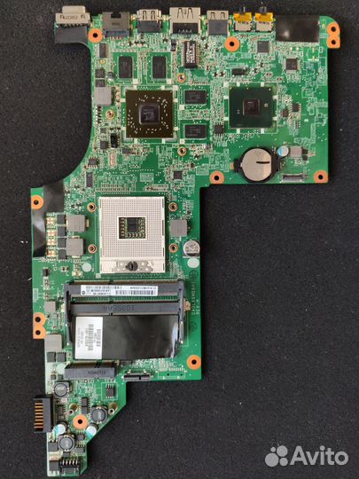 HP pavilion DV7 (DA0LX6MB6H1 REV:H)