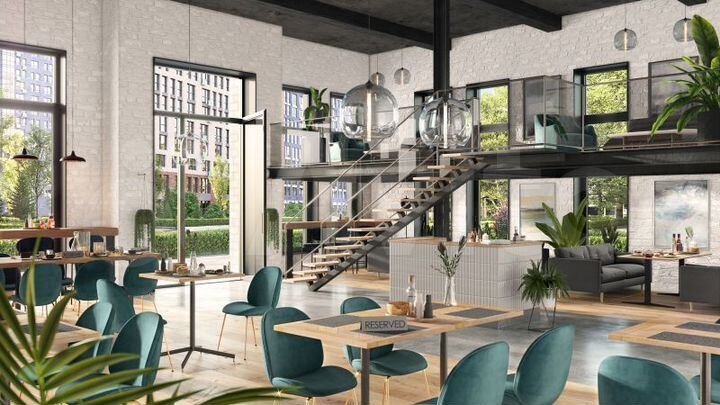 Аренда, торговое помещение площадью 52.7 кв.м