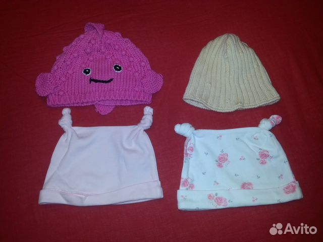 Шапки весна-лето