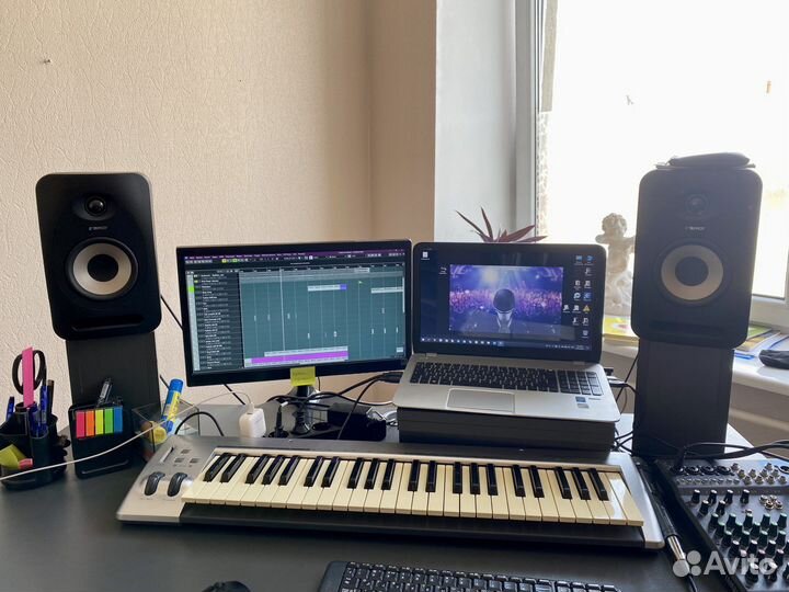 Мониторы Tannoy Reveal 502